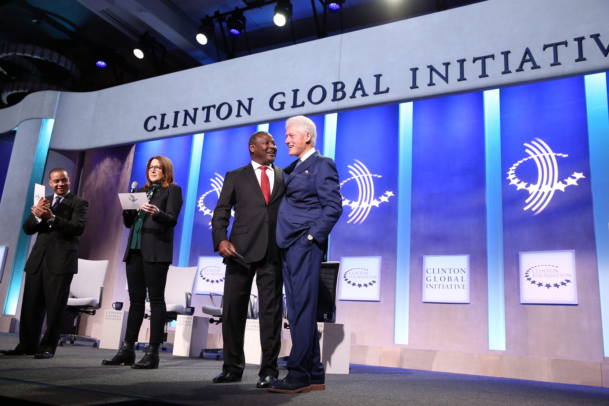 How the Clinton Global Initiative Changed the World by Changing