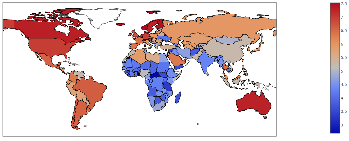 An Introduction to Geographical  Data  Visualization 