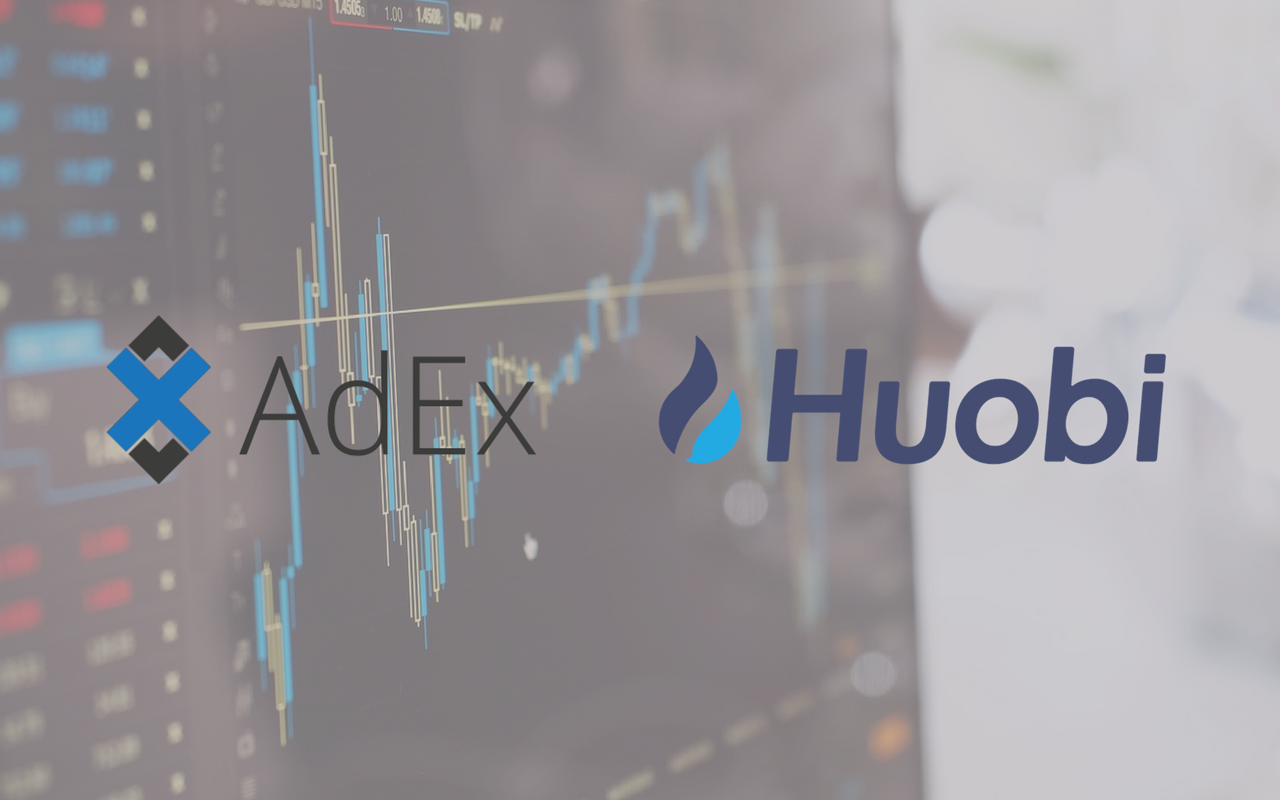 AdEx Listed on Huobi Pro – The AdEx Blog – Medium