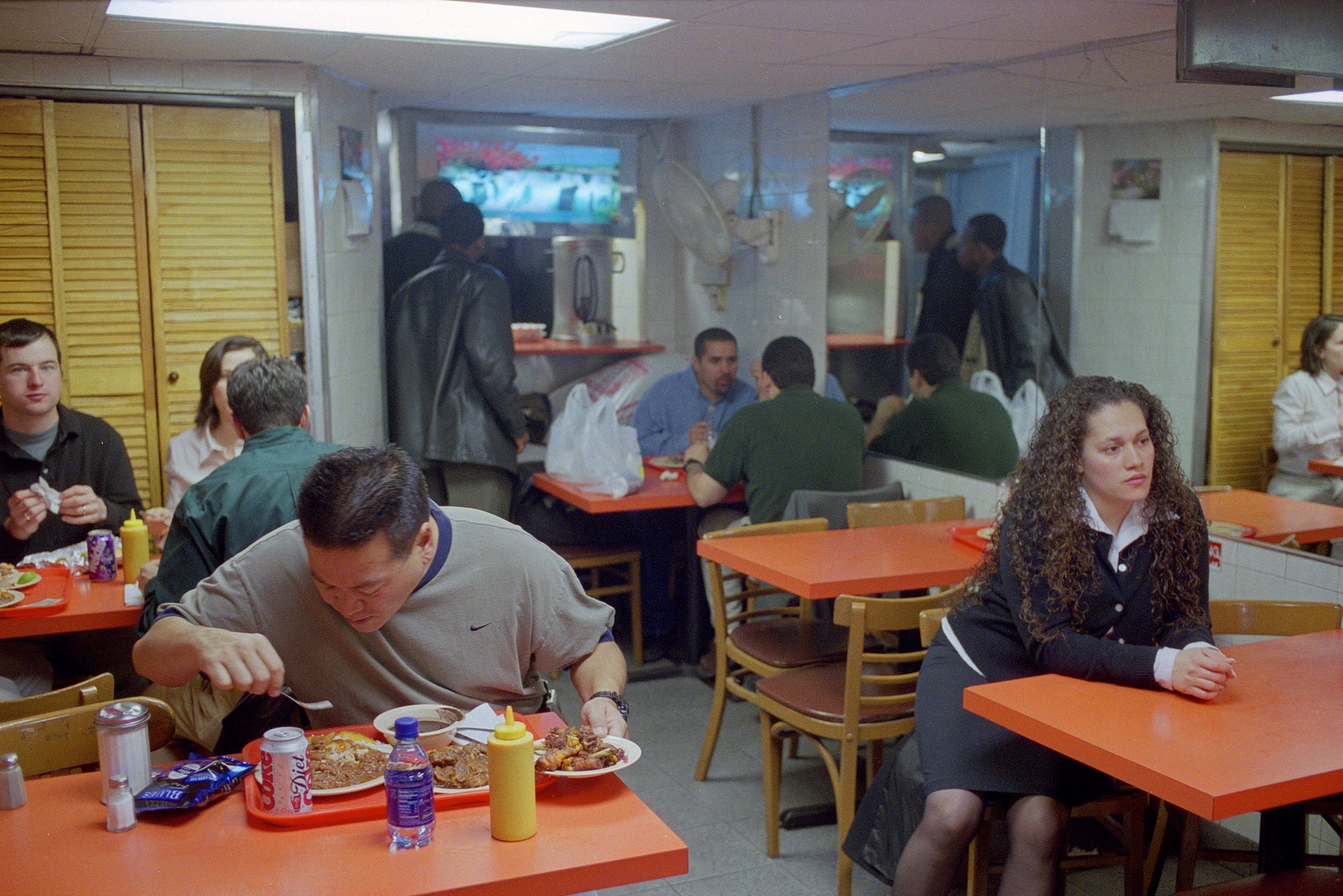 Your sad workday lunch has its origins in New York City