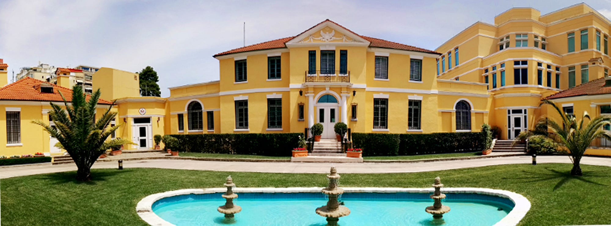 This is only the beginning… U.S. Embassy Tirana Medium