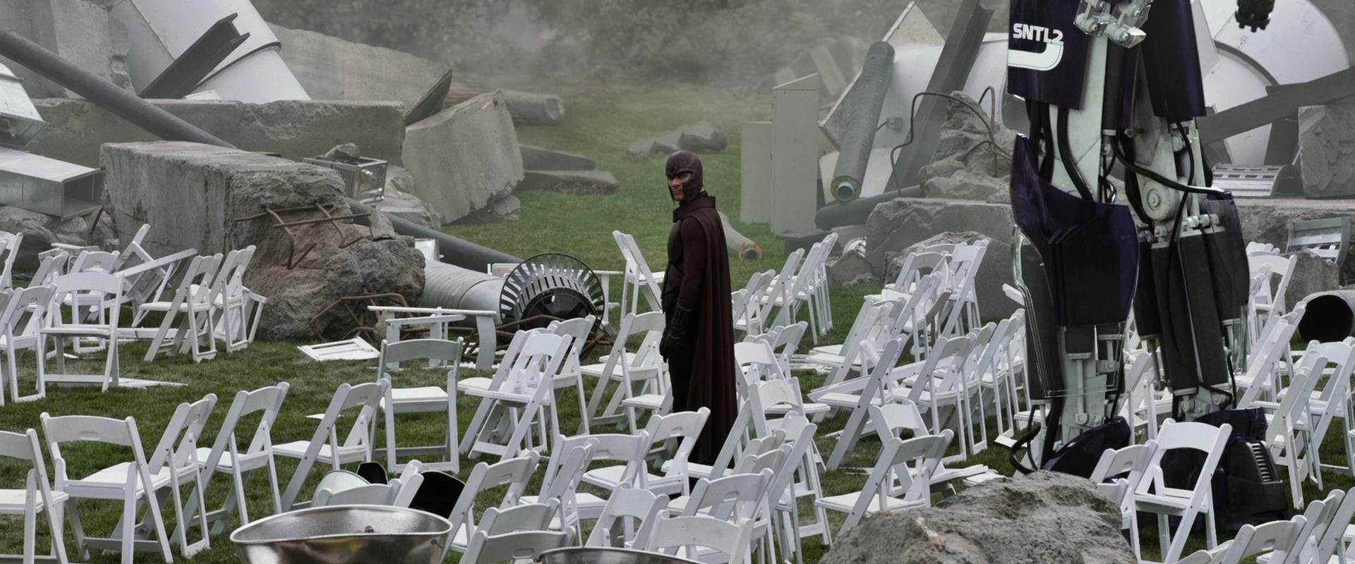 Trask Industries in XMen Days of Future Past (2014)