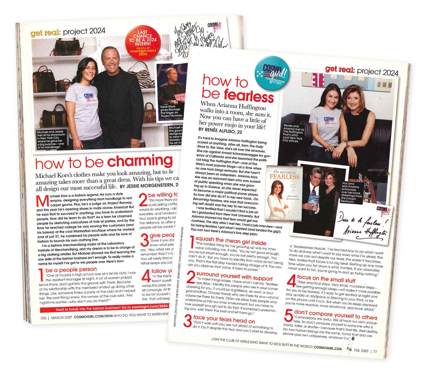 Articles On Cosmogirl Teen Magazine