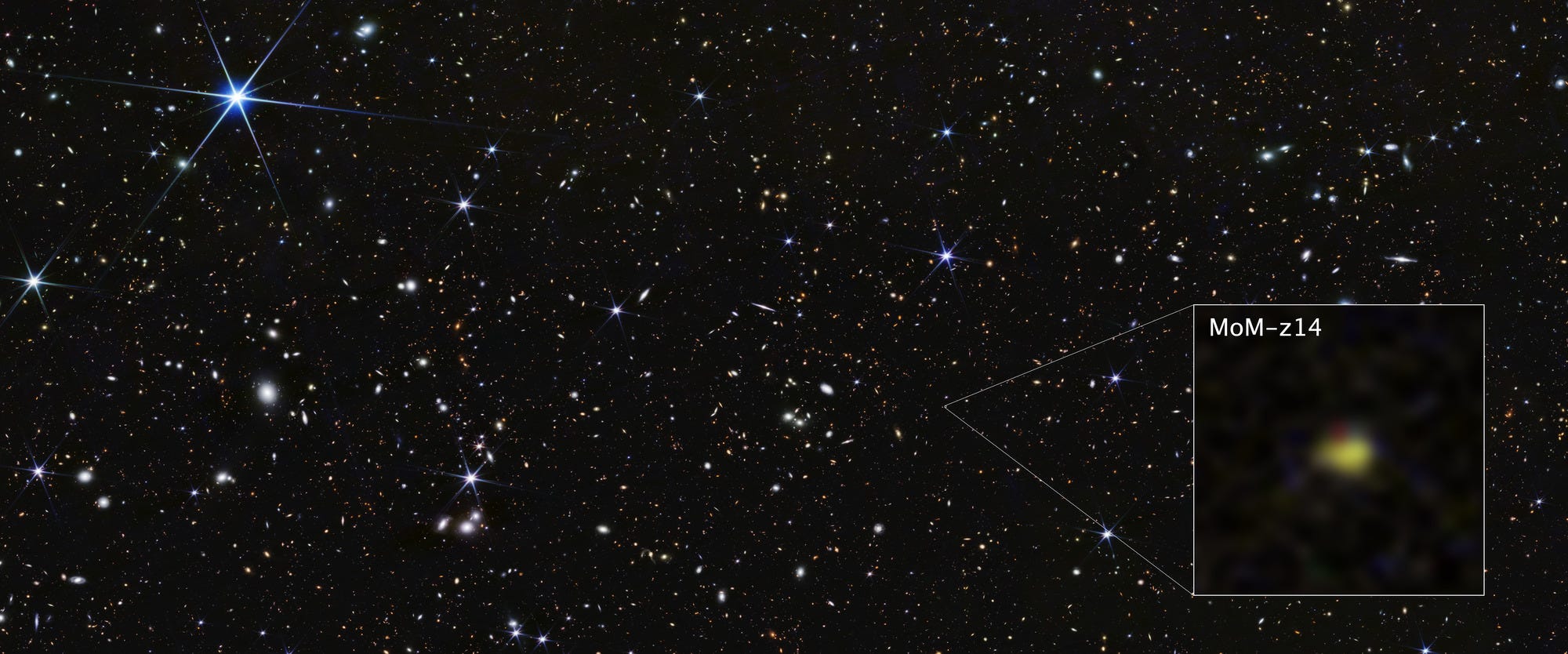 Discovery of a Galaxy at Redshift 14.4 280-Million Years After the Big