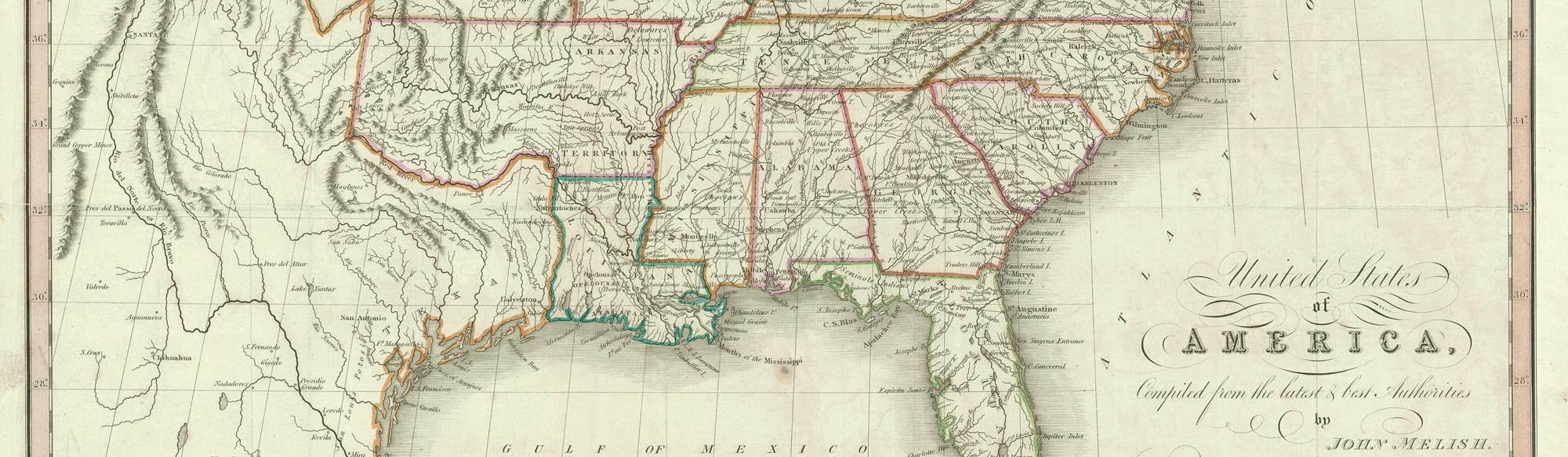 United States of America Compiled from the Latest and Best Authorities
