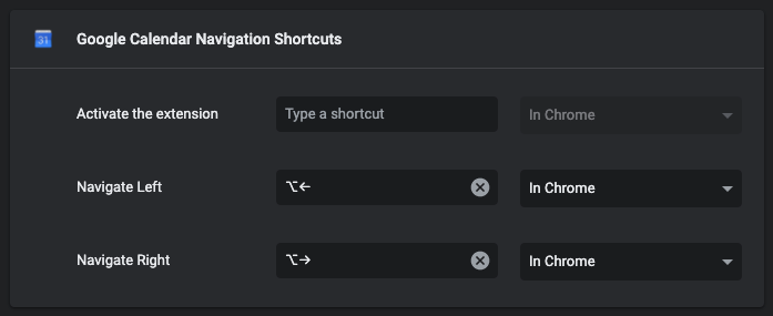 chrome://extensions/shortcuts