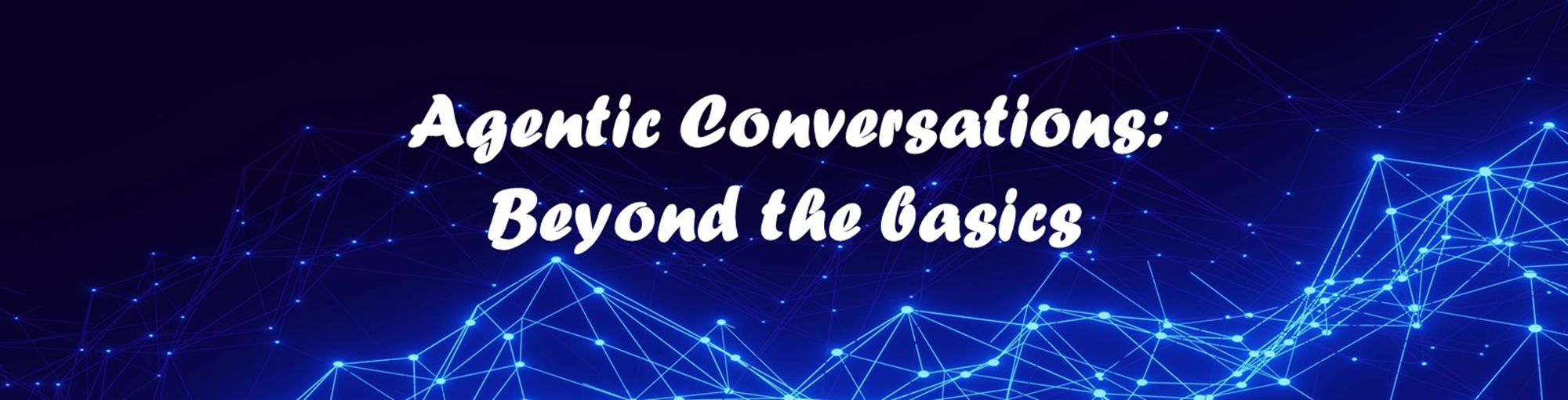 Part 2: Designing the analytics fabric for Agentic Conversations