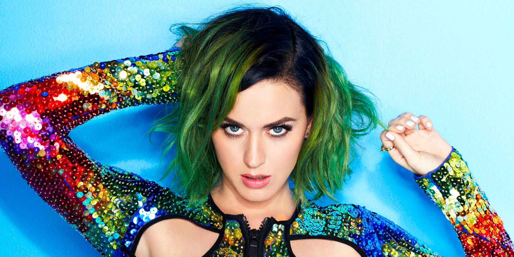 2. How to Recreate Katy Perry's Blue Hair Costume - wide 5