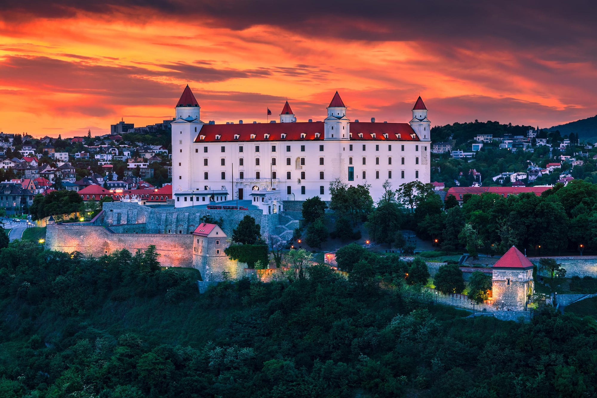 tourist cities in slovakia