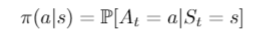 Stochastic policy function