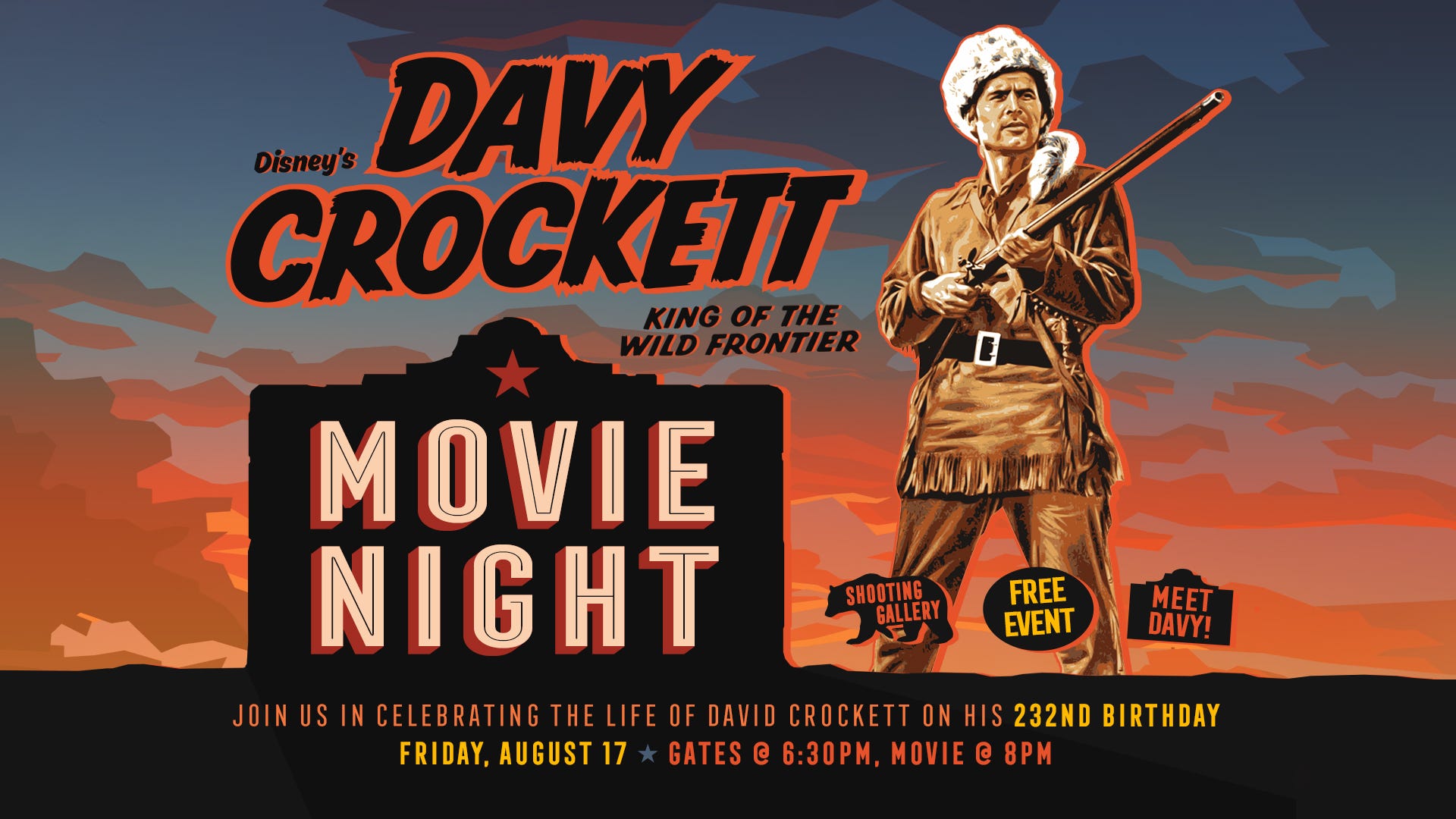 Celebrating the life of David Crockett The Alamo Medium