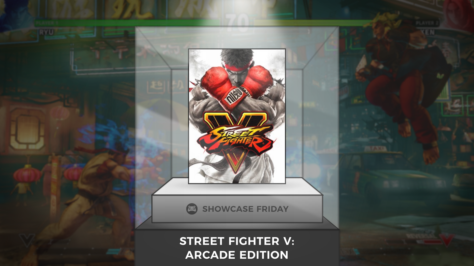 Showcase Friday Street Fighter V Arcade Edition