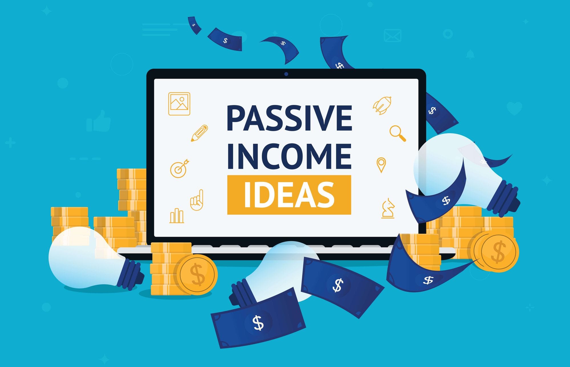 How I Create Passive Income With No Money