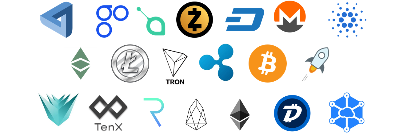 Types of CryptoAssets & CryptoCurrencies [Part 1/4]