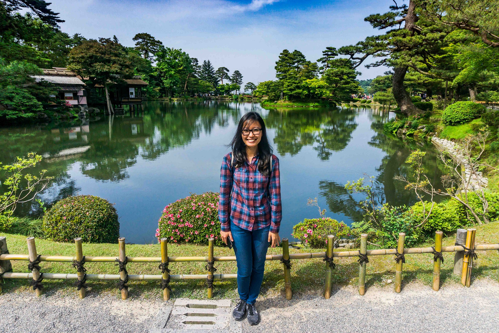 From Fukui, We Headed North Towards Kanazawa To See The From Fukui, We Headed North Towards Kanazawa To See The