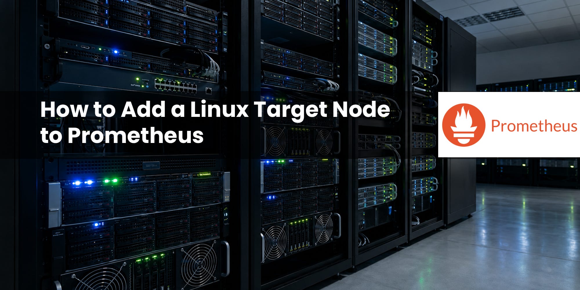 How to Add Linux Target Nodes to Prometheus Monitoring