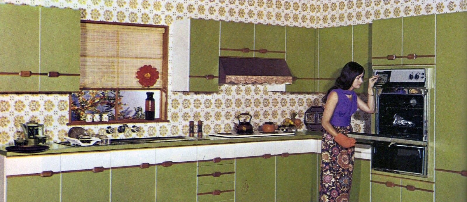 photos before avocado toast the young people of the 1970s were buying avocado kitchens - 1970s Kitchen photos before avocado toast the young people of the 1970s were buying avocado kitchens - 1970s Kitchen