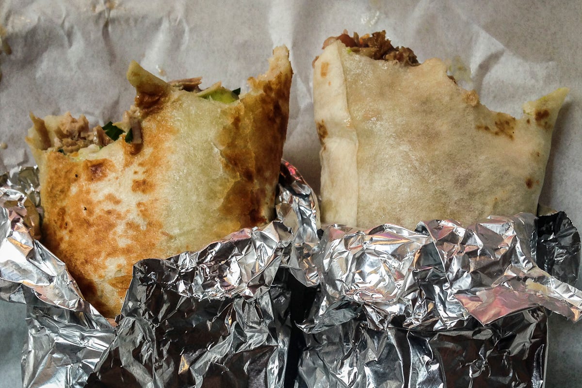 The Statistically Perfect Burrito – re:form – Medium