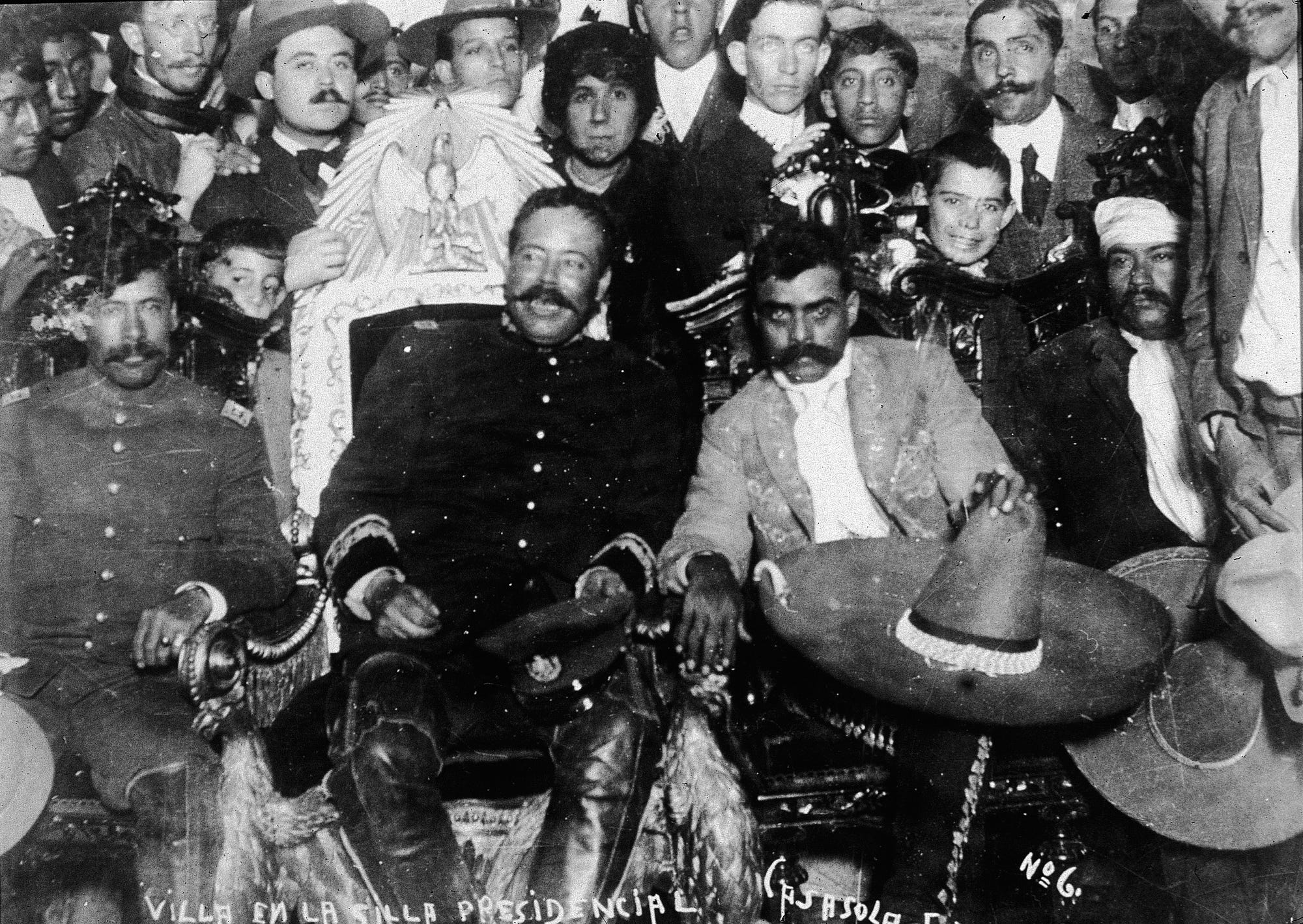 Historias curiosas de la Revolución mexicana Opinión con
