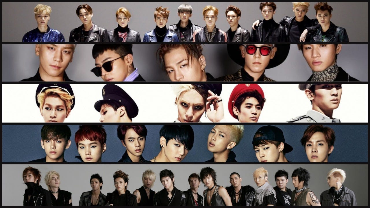 Everything You Ever Wanted to Know about K-Pop Boy Bands