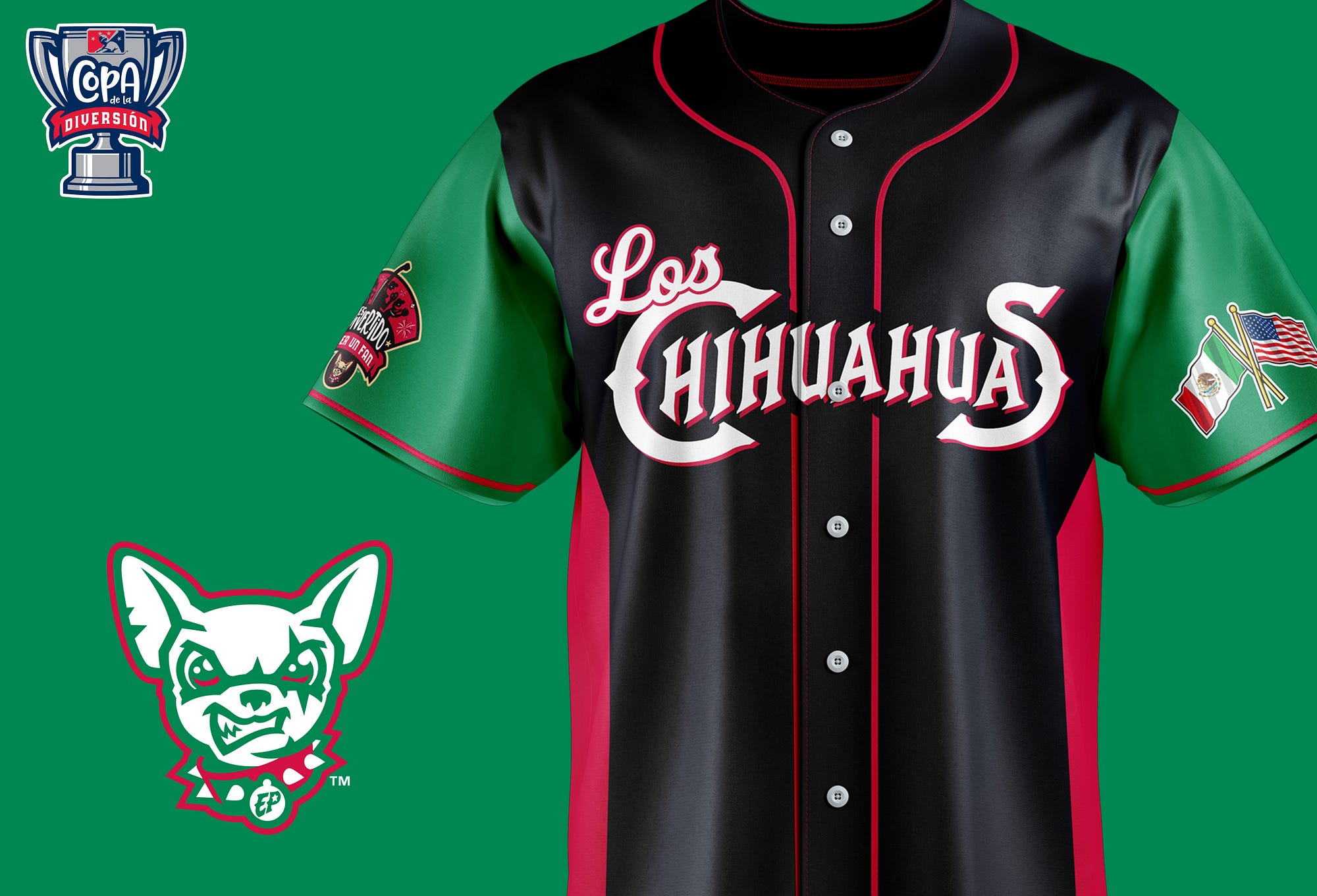 El Paso Chihuahuas to wear special jersey on August 3rd - Gaslamp Ball