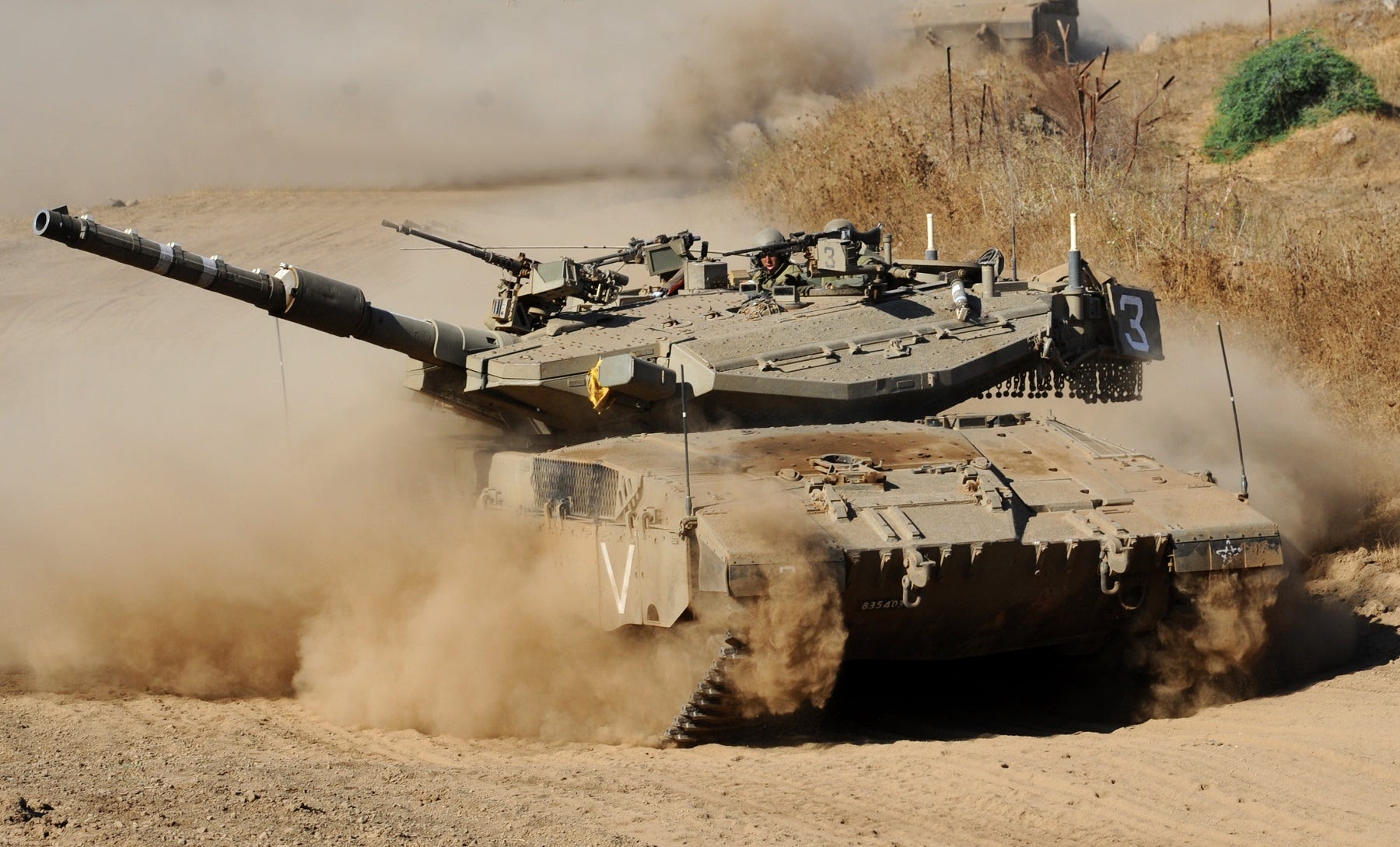 Weapons Made Israel Into The Mideast’s Most Formidable Military Power