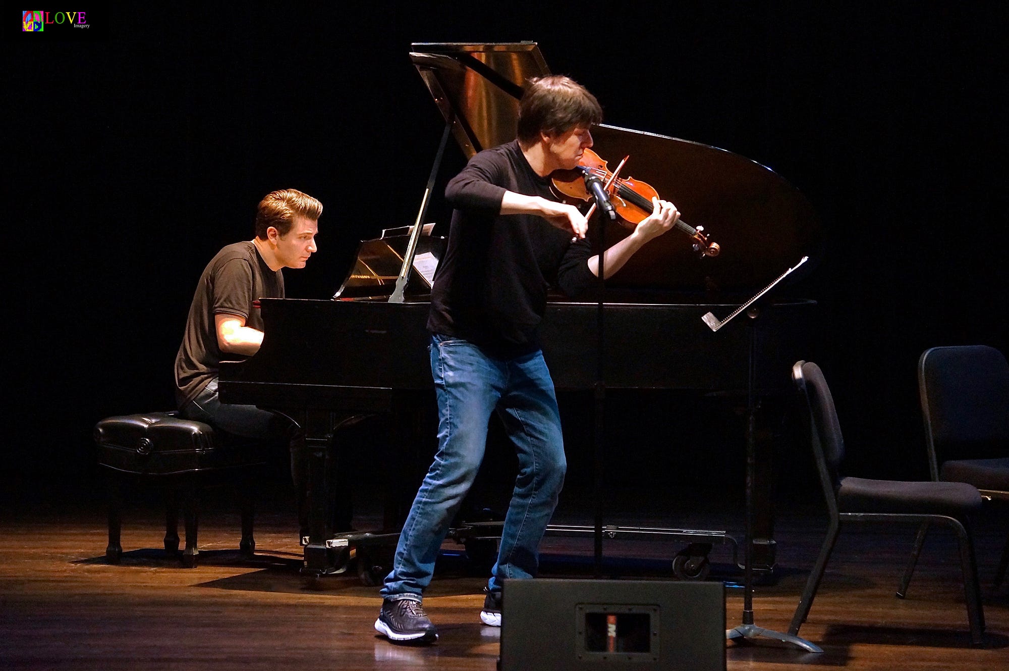 Violinist Joshua Bell LIVE! in “The Concert of a Lifetime” at Deal’s