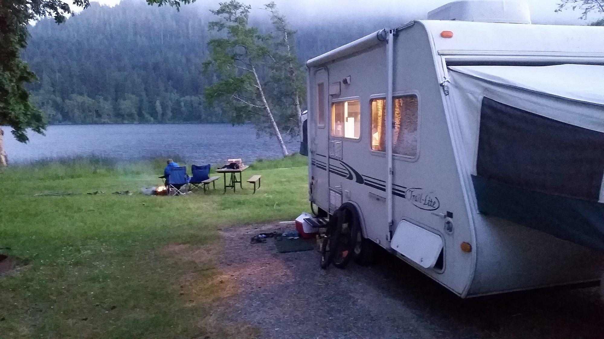 Log Cabin Resort Olympic National Park Chelsea Rae Medium