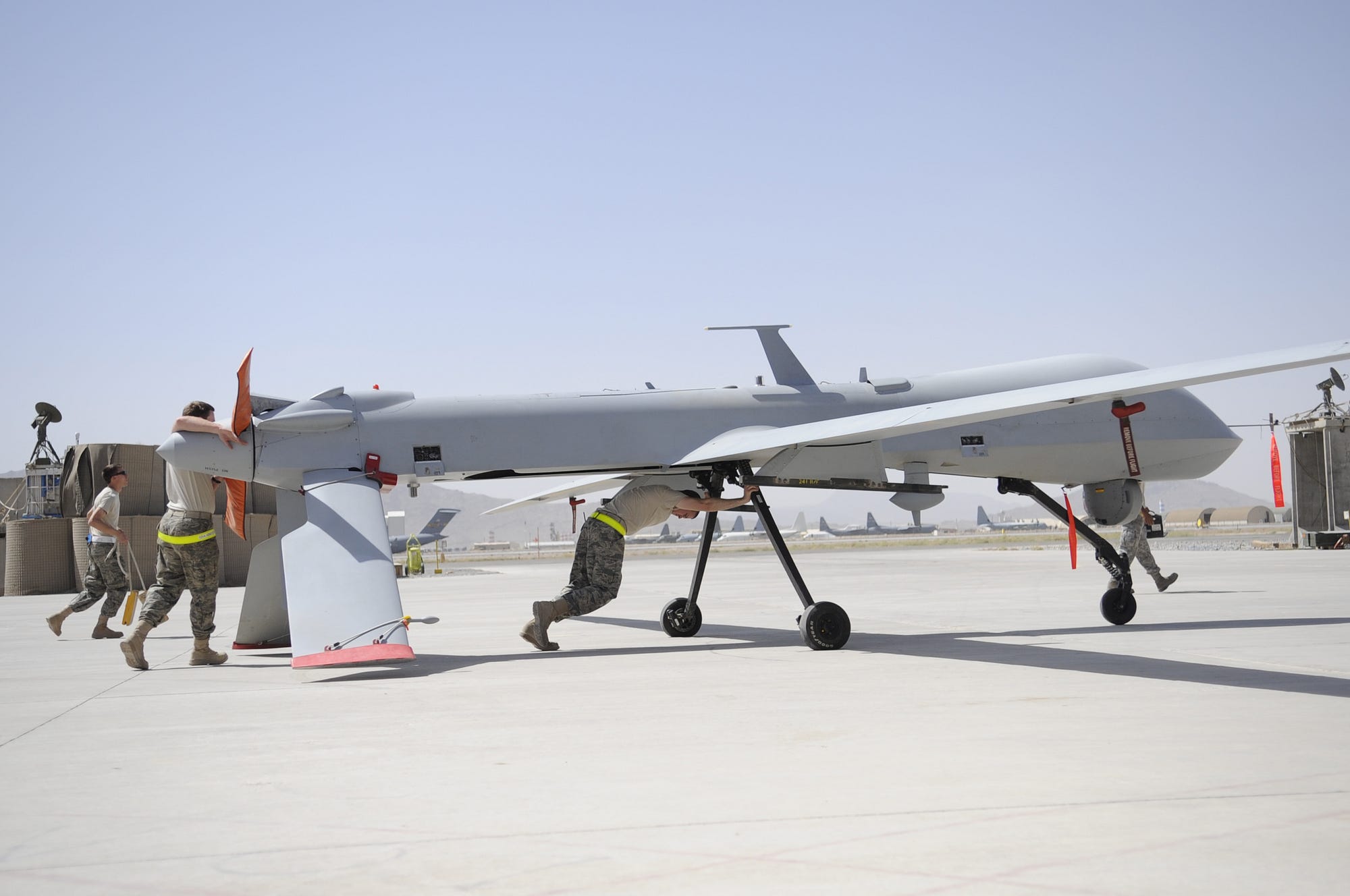 The U.S. Air Force’s Drone Problems Have Been a Long Time Coming