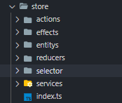 Store Folder Structure