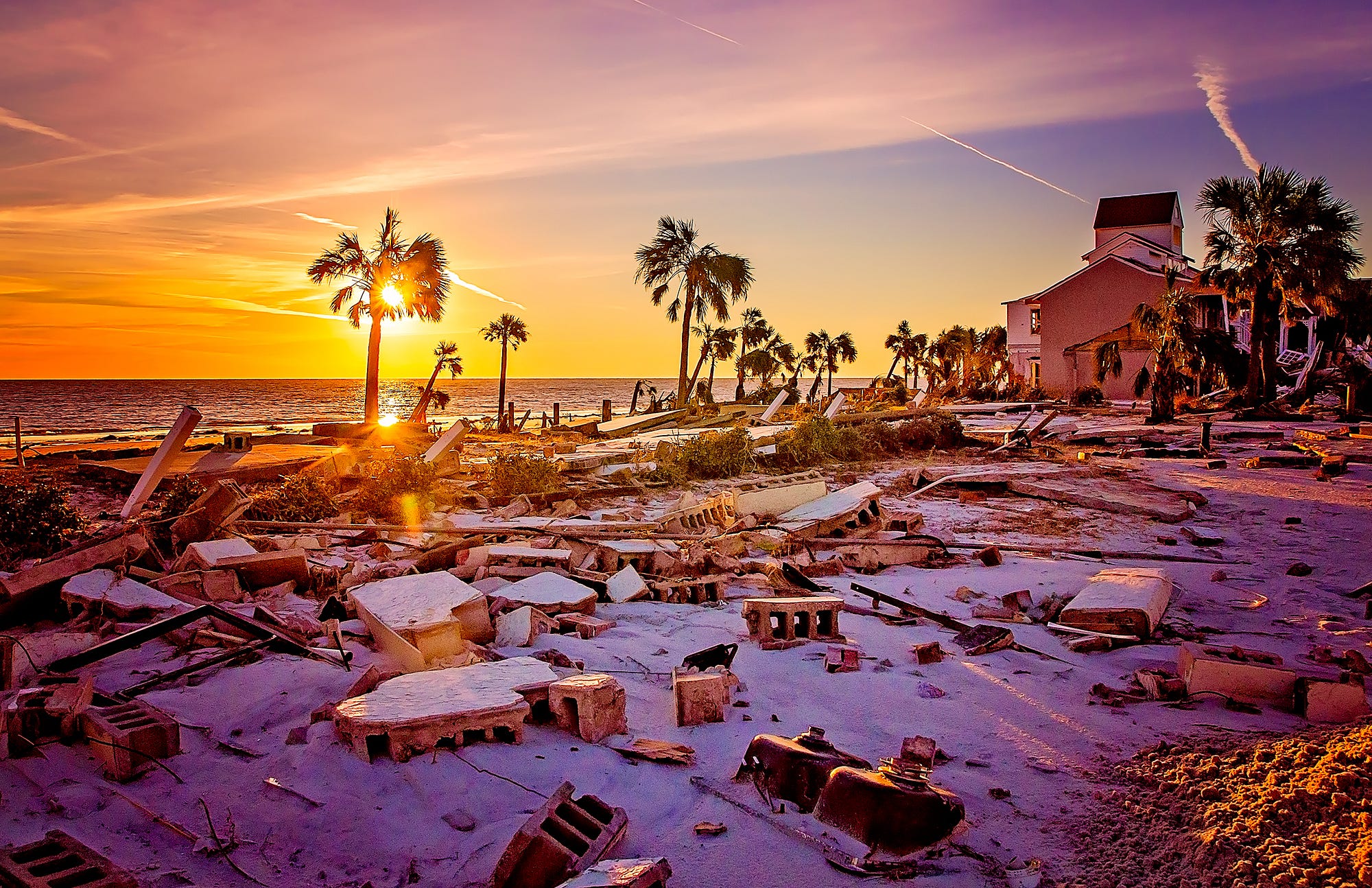 A first look at Mexico Beach after Hurricane Michael