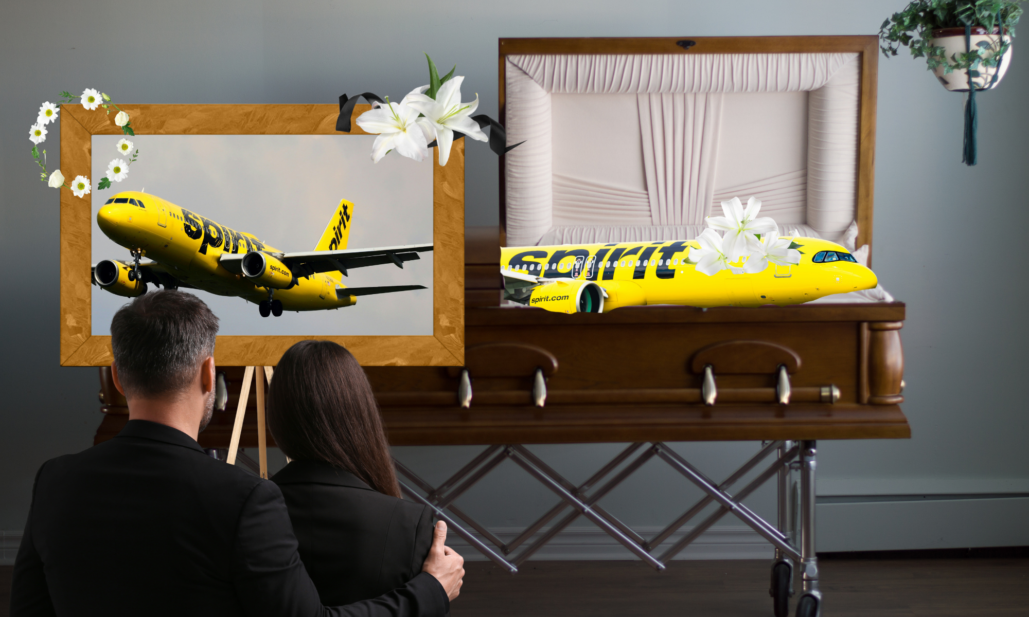 A Eulogy for Spirit Airlines