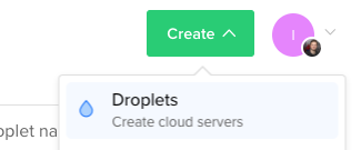DigitalOcean calls virtual servers “Droplets”, like drops in the digital ocean ;)