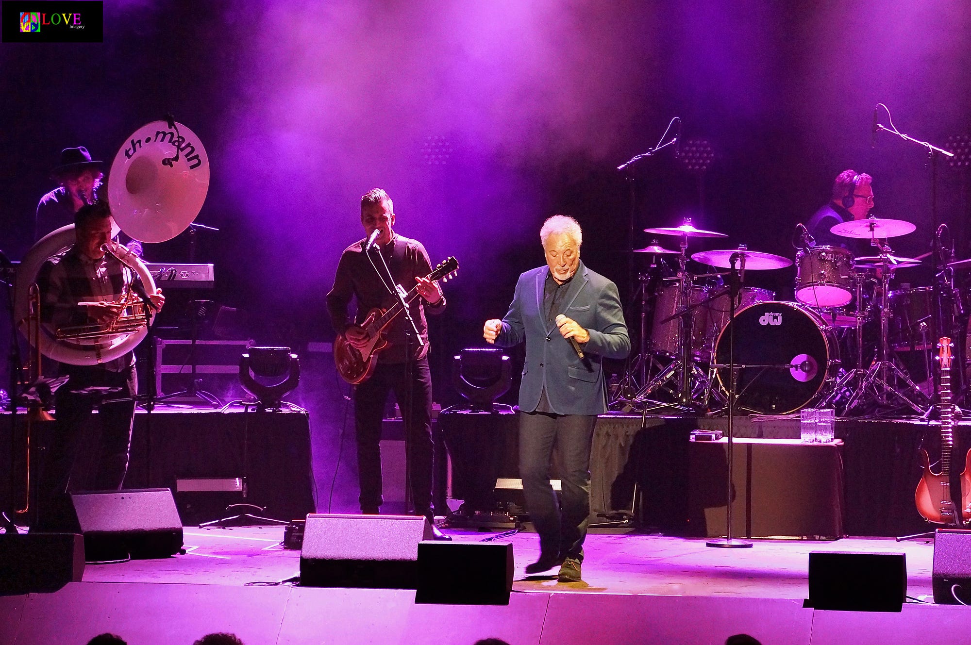 “One of the Best Concerts I’ve Ever Seen!” Tom Jones LIVE! at BergenPAC