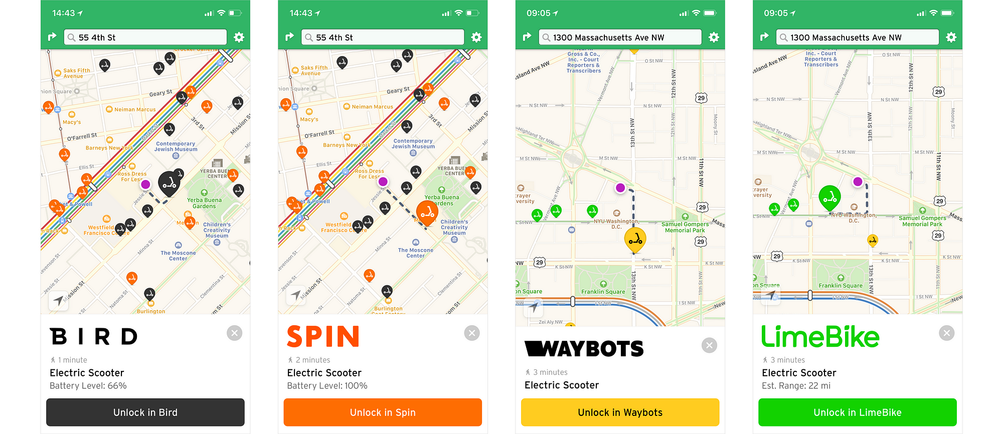 Welcome to Scootopia: we now aggregate all electric scooters