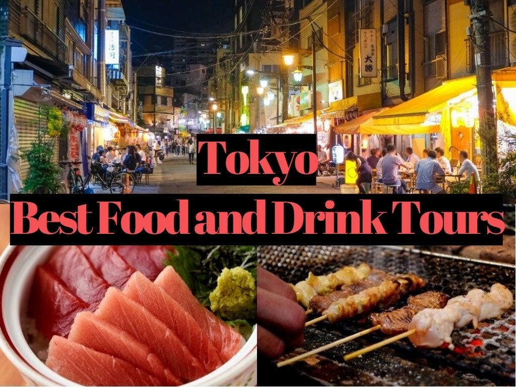 tokyo food and drink tour
