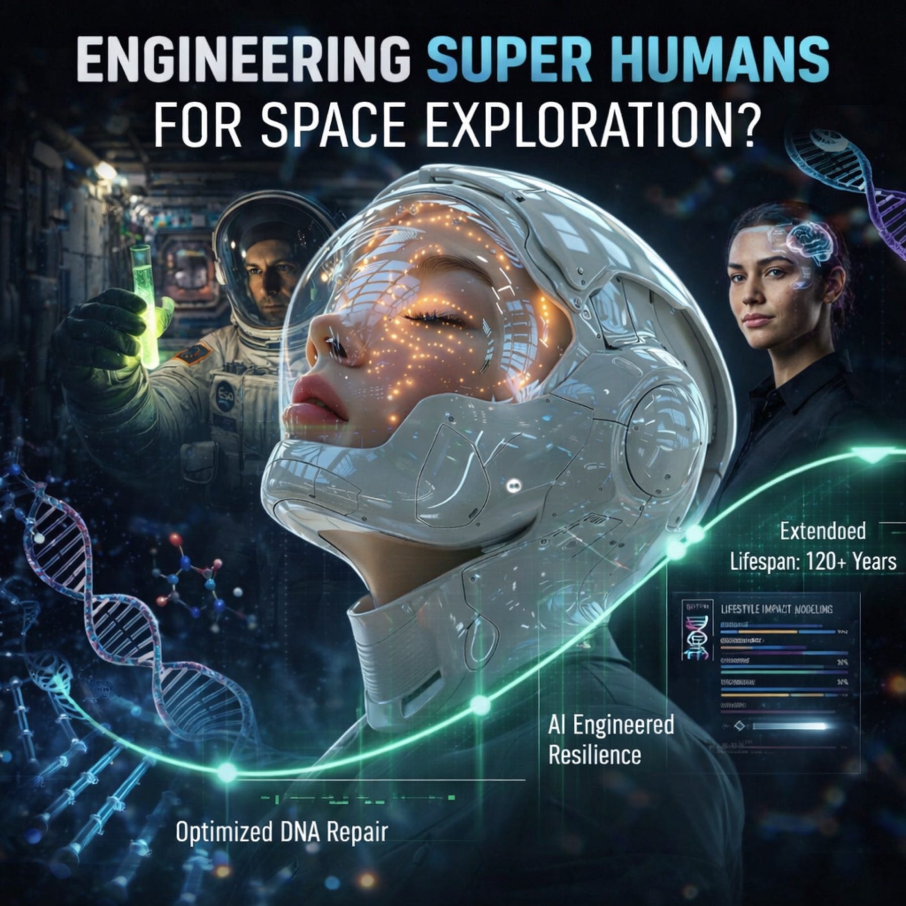 The First Post-Terrestrial Human: The First Post-Terrestrial Human: