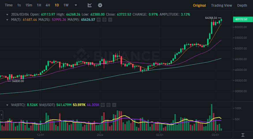 BTCUSDT 차트(출처:바이낸스)
