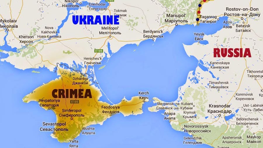 Crimea (Source: Russia Briefing)