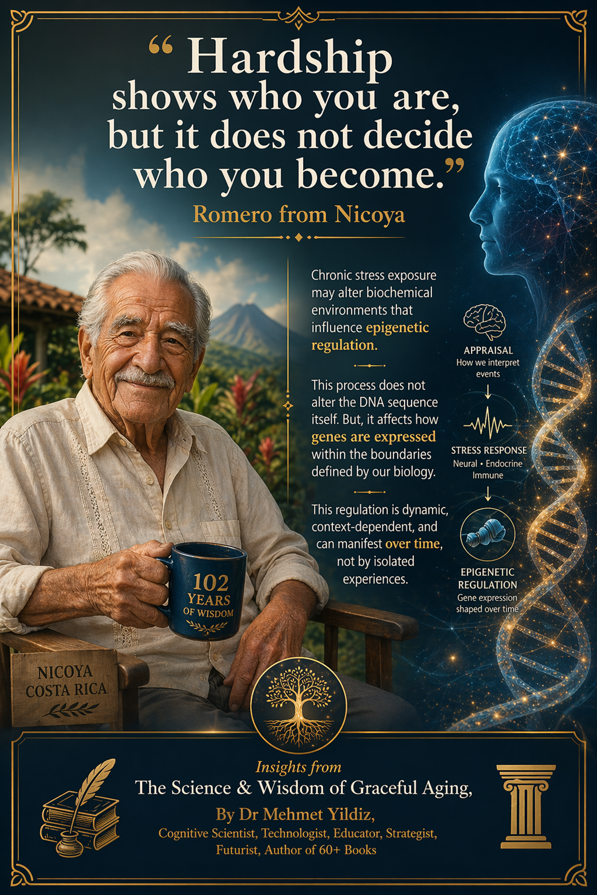 Neurobiology and Psychology of Stress Appraisal for Epigenetic Patterns