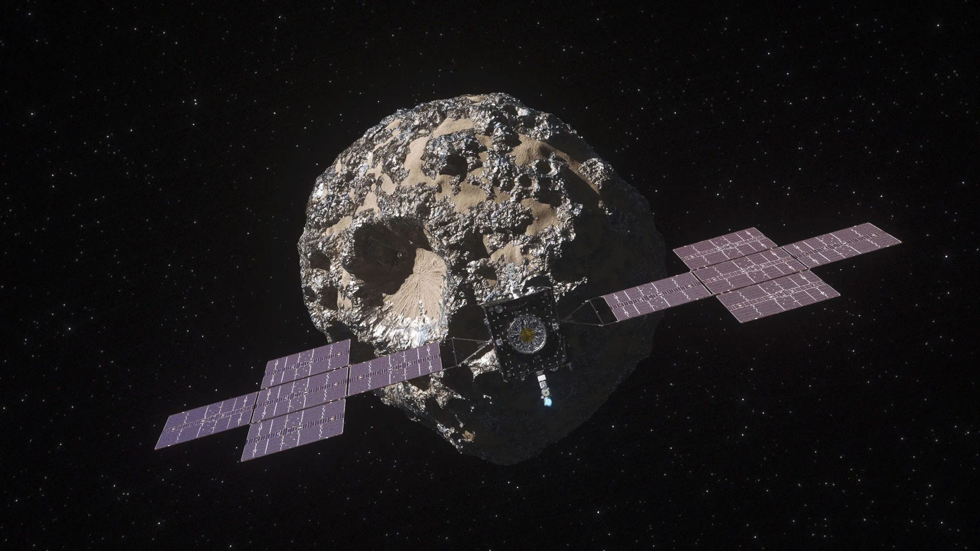 Latest Episode of Stories from Space — Asteroid Mining: The Promise th Latest Episode of Stories from Space — Asteroid Mining: The Promise th