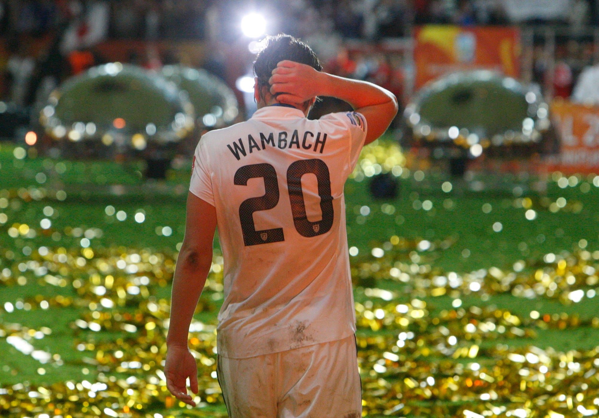 One Last Goodbye To My Friend Abby Wambach The Cauldron Medium