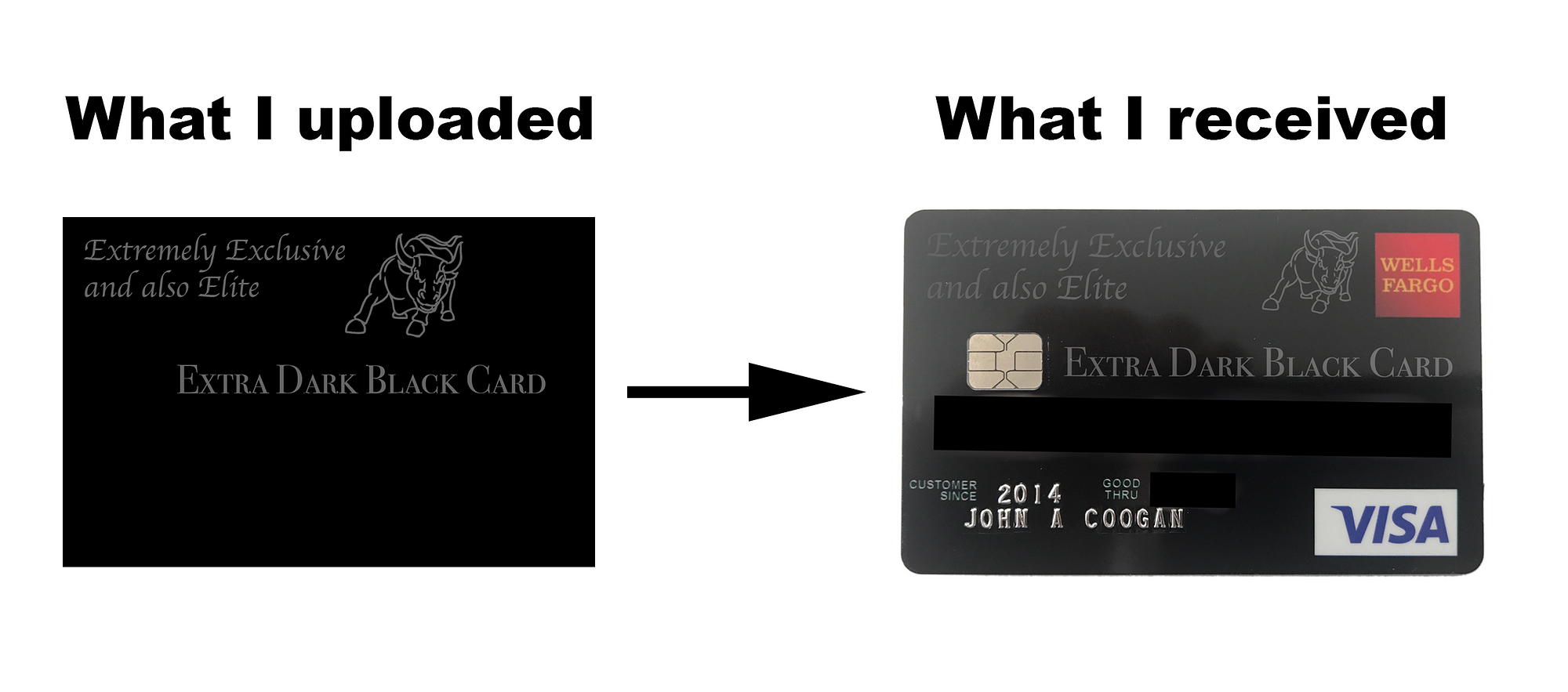 Best Credit Card Ever: The Extra Dark Black Card - John Coogan - Medium
