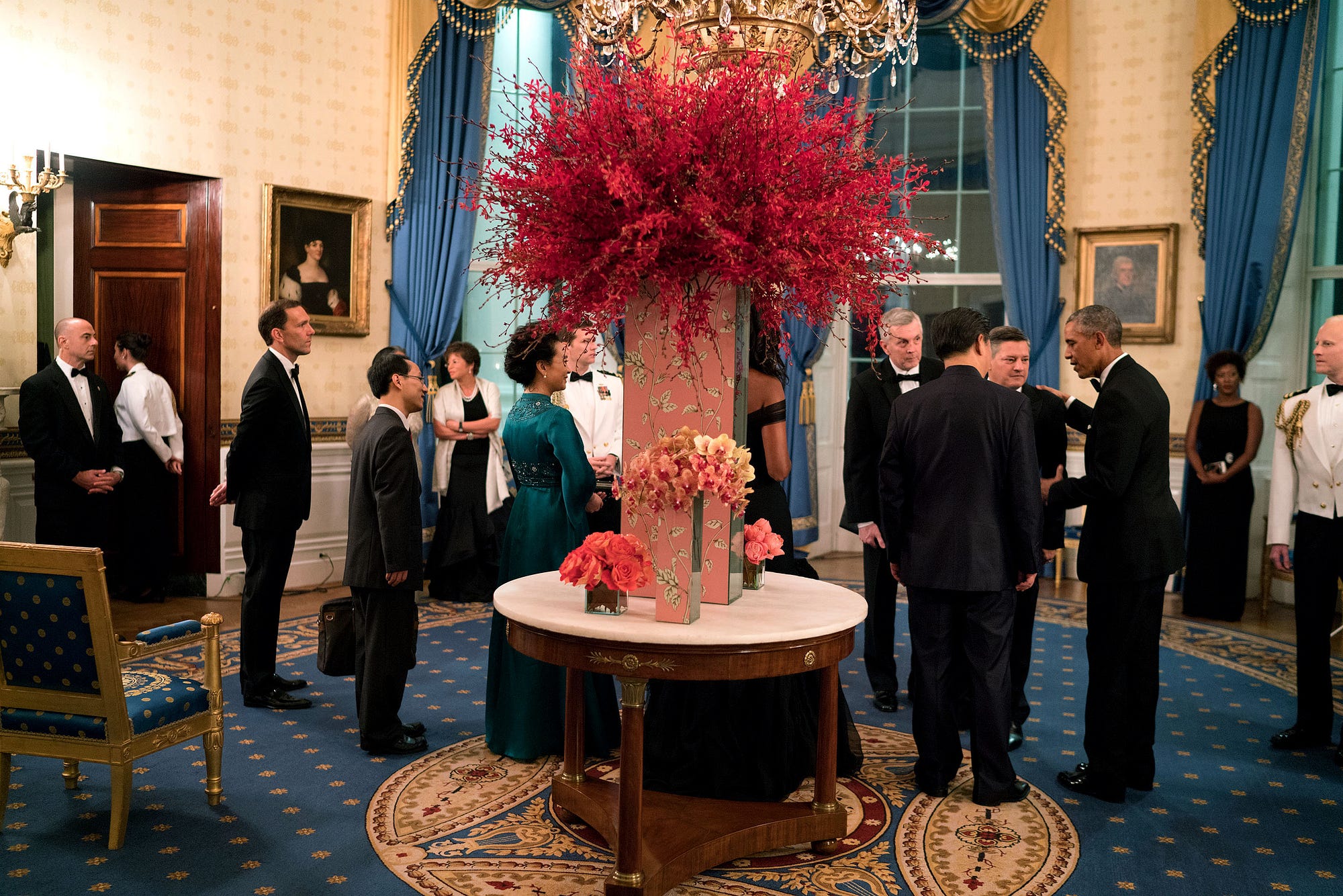 In Photos: The Official China State Visit – The Obama White House – Medium