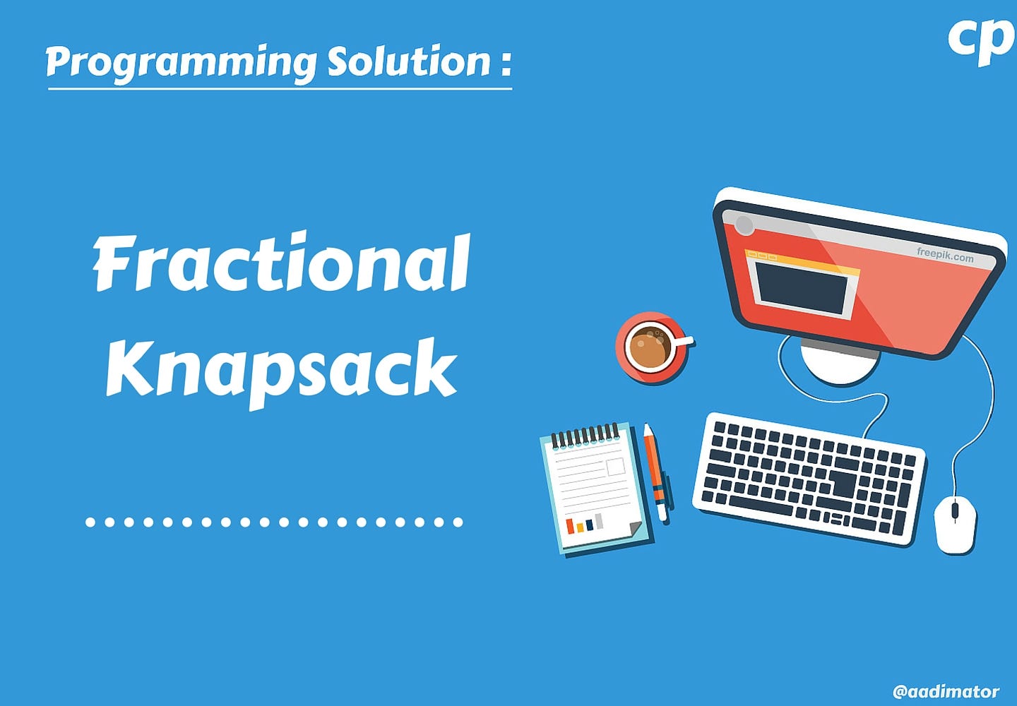 Fractional Knapsack – Competitive Programming – Medium