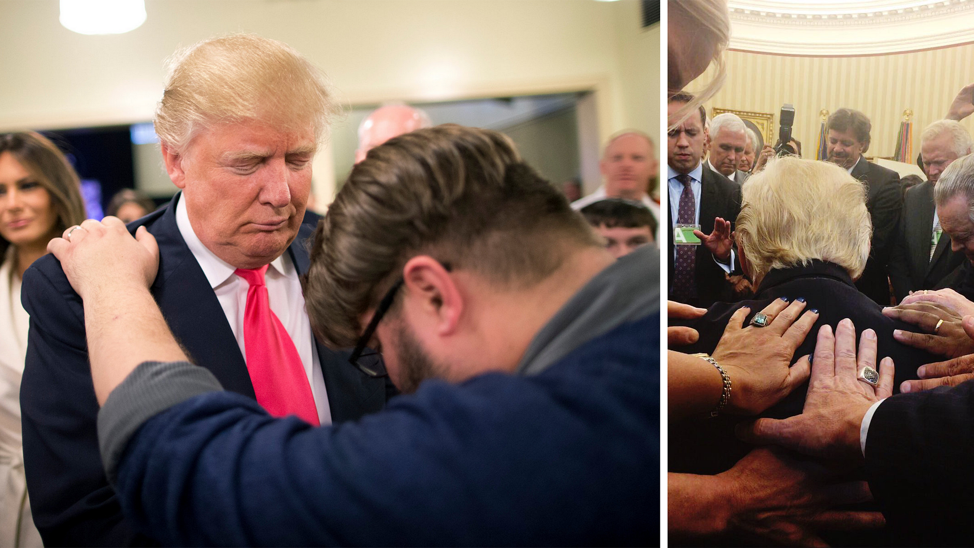 Evangelicals Aren’t Just Praying For Trump — They’re Commissioning Him