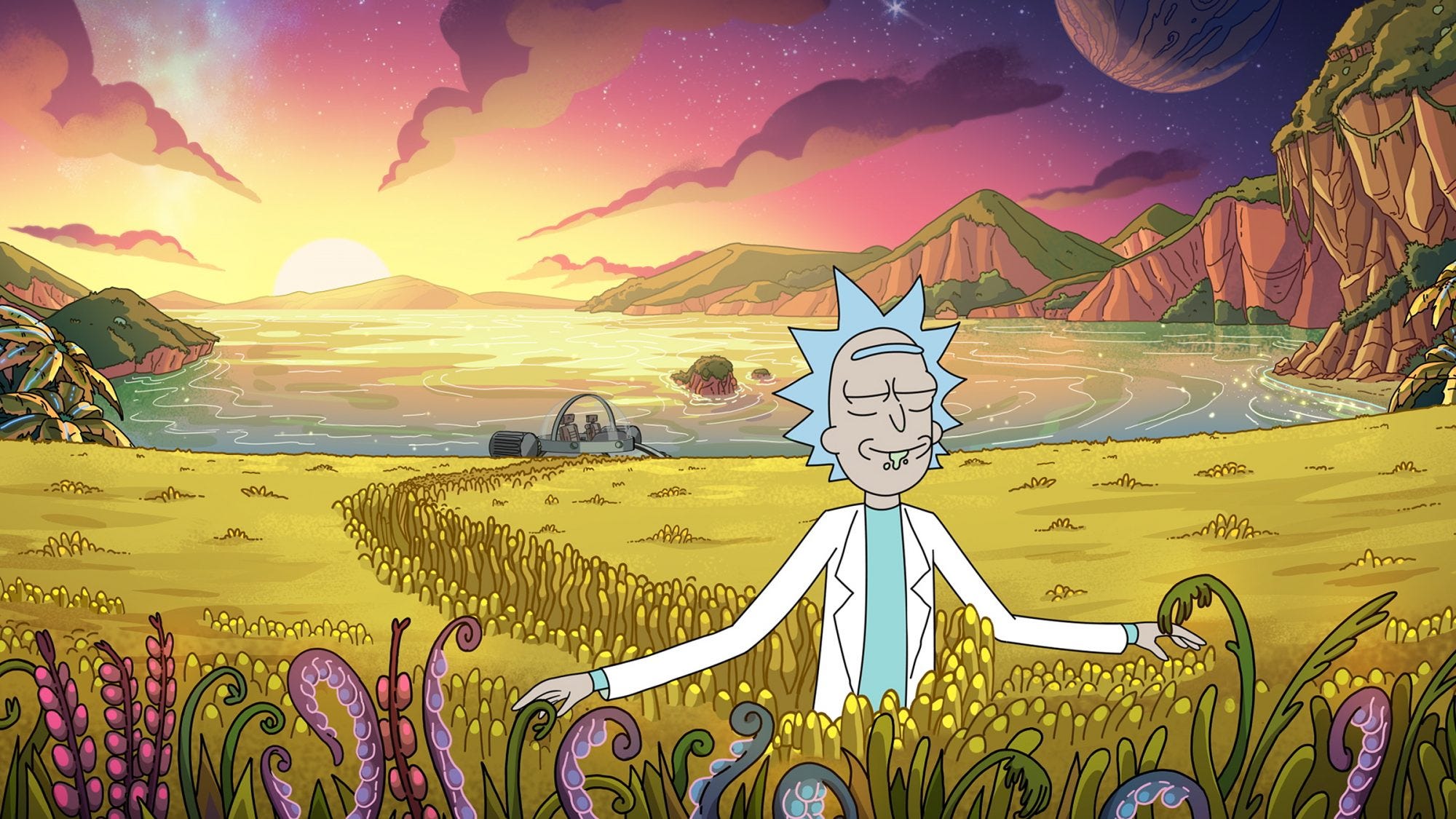 If You Want to Impress Yourself, Practice the ‘Rick and Morty’ Effect