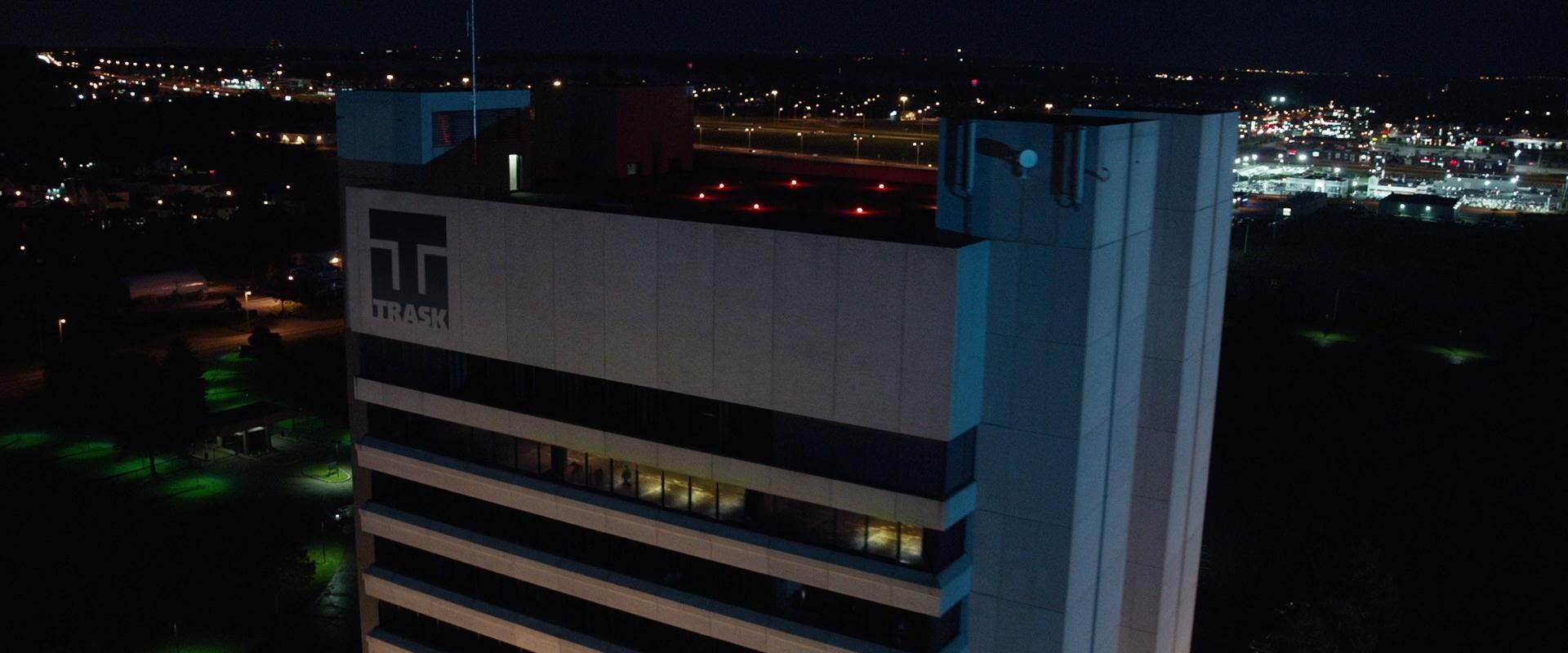 Trask Industries in XMen Days of Future Past (2014)
