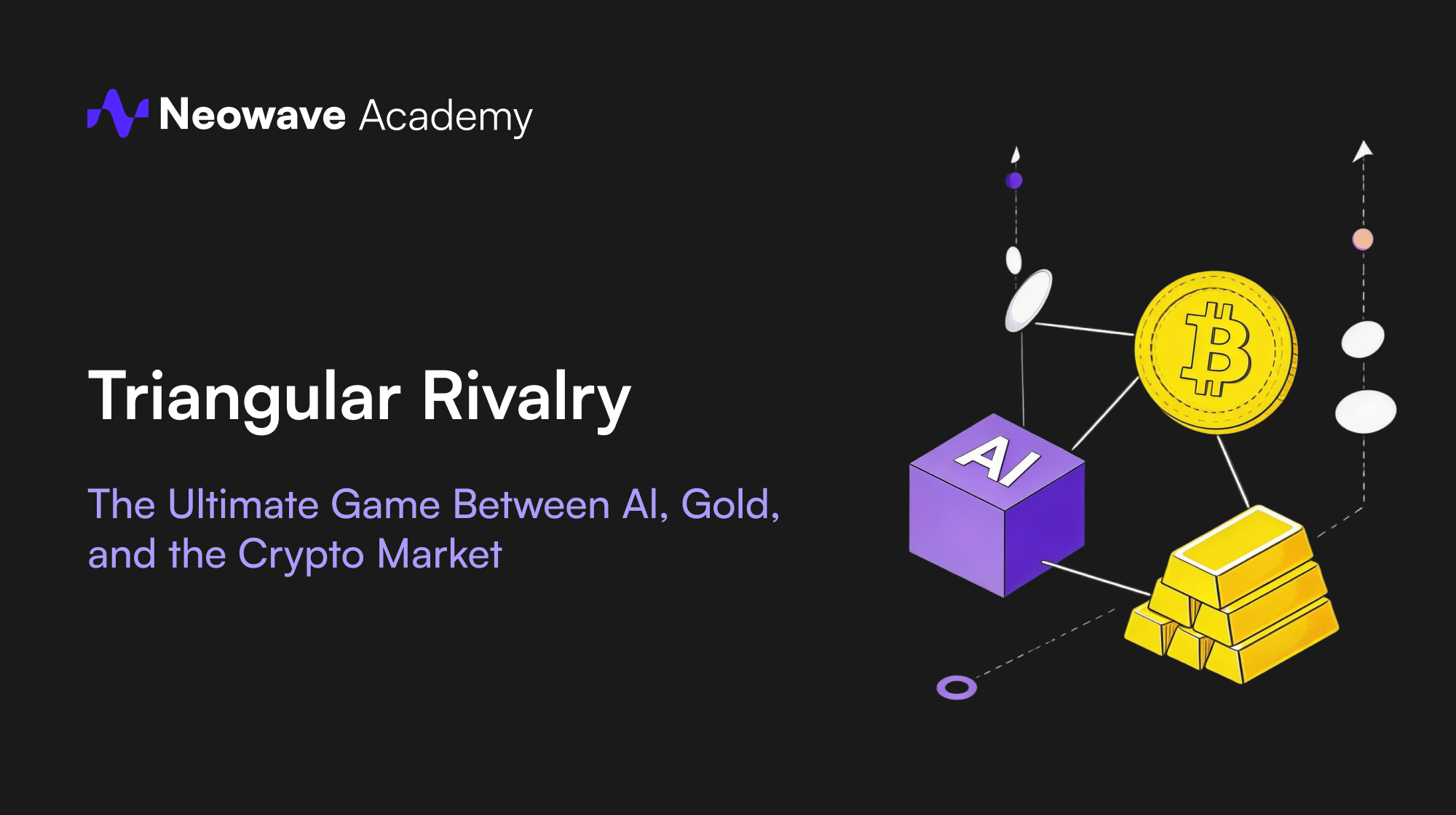 The Triangular Rivalry: The Ultimate Game Between AI, Gold, and the Crypto Market