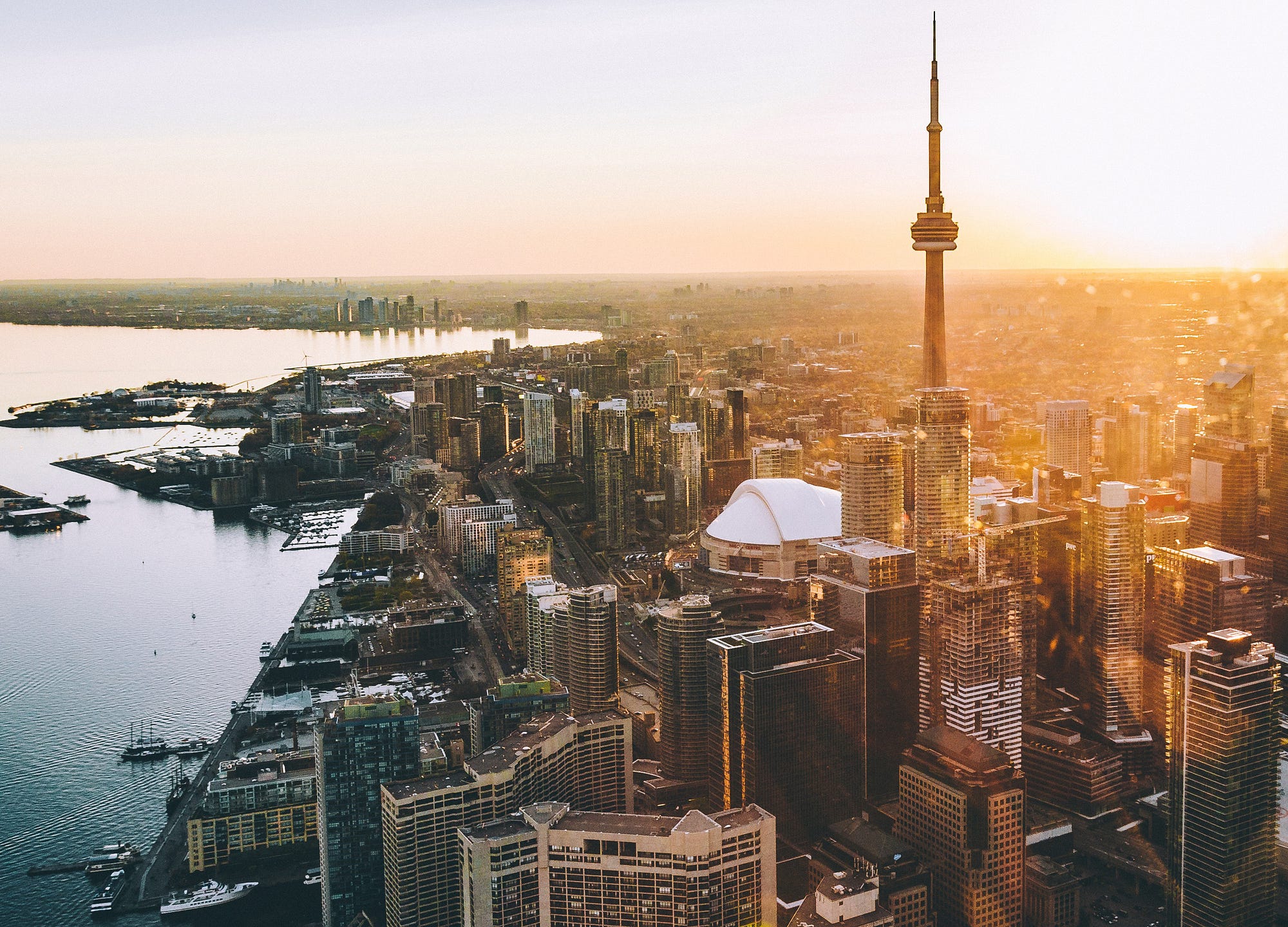 Toronto Canada City Skyline Toronto Canada City Skyline